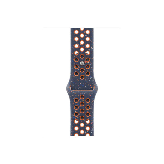 45mm Blue Flame Nike Sport Band - S/M - iSTYLE RS