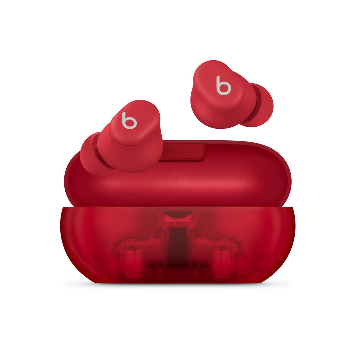 Beats Solo Buds - True Wireless Earbuds - Transparent Red - iSTYLE RS
