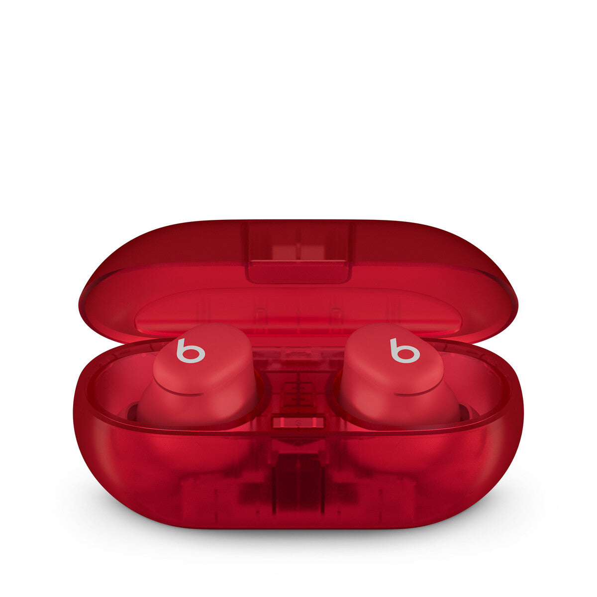 Beats Solo Buds - True Wireless Earbuds - Transparent Red - iSTYLE RS