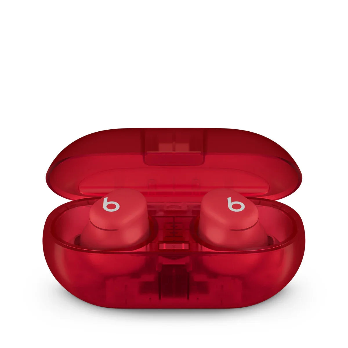 Beats Solo Buds - True Wireless Earbuds - Transparent Red - iSTYLE RS