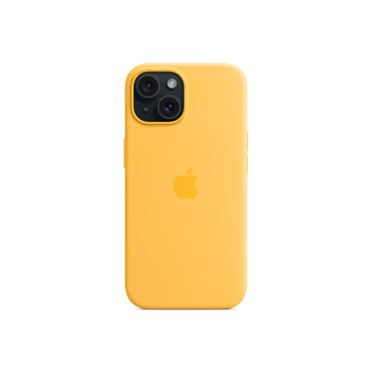 iPhone 15 Silicone Case sa MagSafe-om - Sunshine - iSTYLE RS