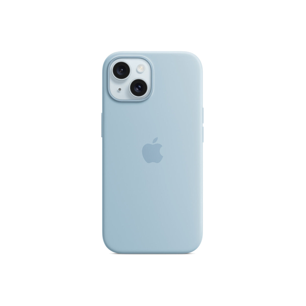 iPhone 15 Silicone Case sa MagSafe-om - Light Blue - iSTYLE RS