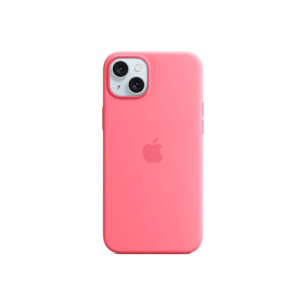iPhone 15 Plus Silicone Case sa MagSafe-om - Pink - iSTYLE RS