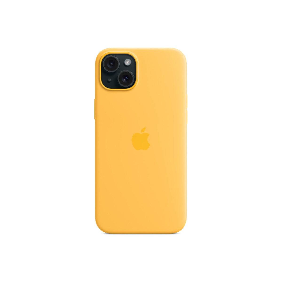 iPhone 15 Plus Silicone Case sa MagSafe-om - Sunshine - iSTYLE RS