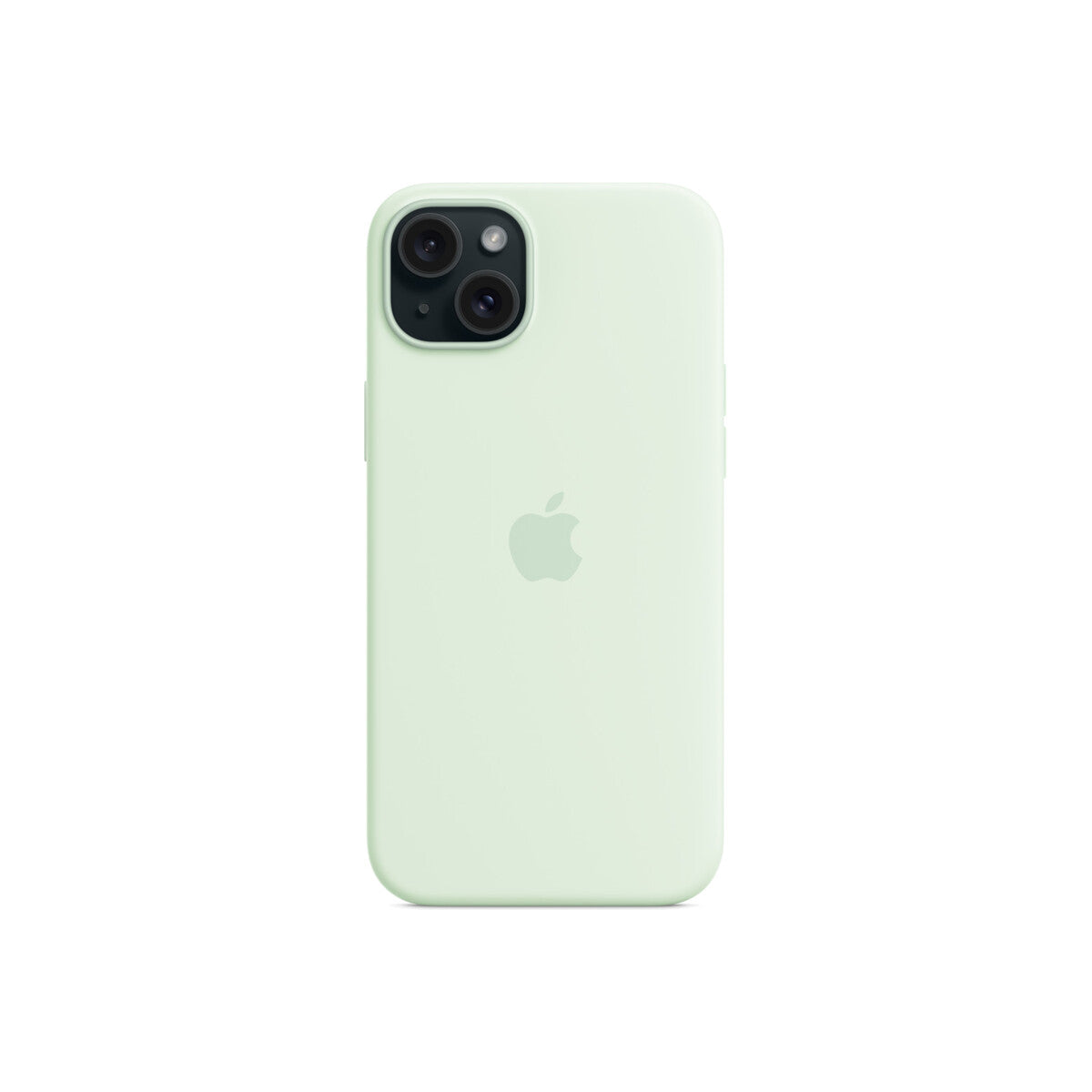 iPhone 15 Plus Silicone Case sa MagSafe-om - Soft Mint - iSTYLE RS