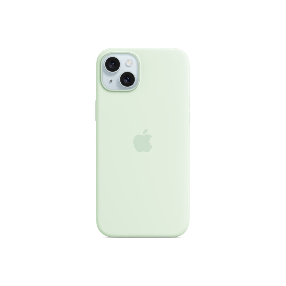 iPhone 15 Plus Silicone Case sa MagSafe-om - Soft Mint - iSTYLE RS
