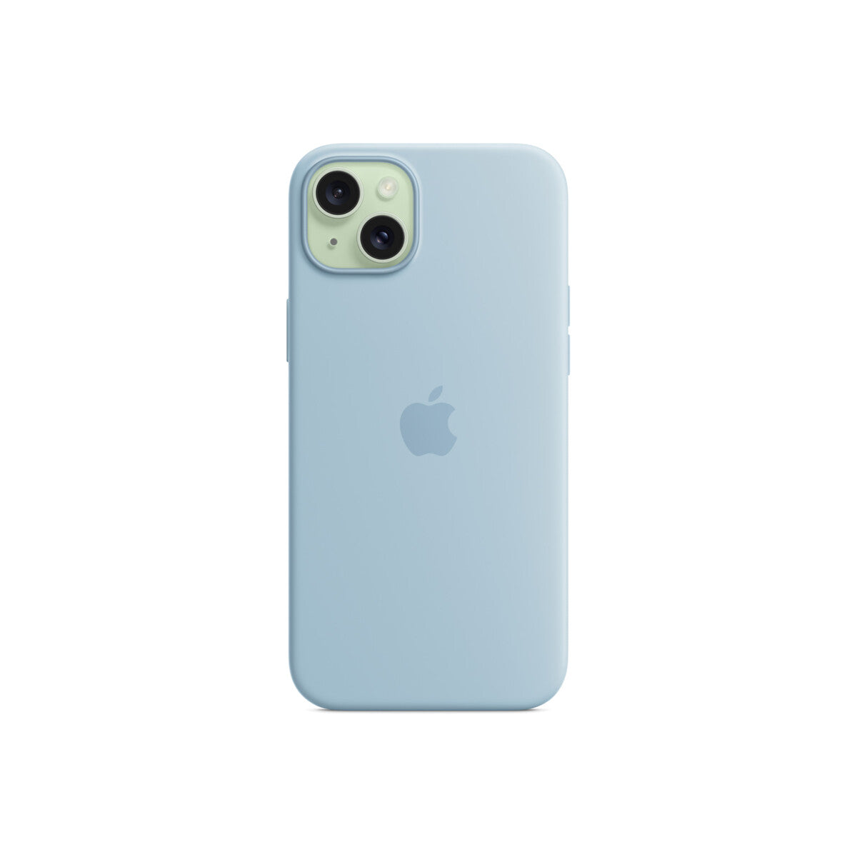 iPhone 15 Plus Silicone Case sa MagSafe-om - Light Blue - iSTYLE RS