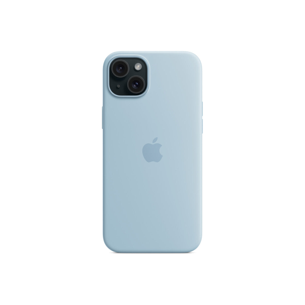 iPhone 15 Plus Silicone Case sa MagSafe-om - Light Blue - iSTYLE RS