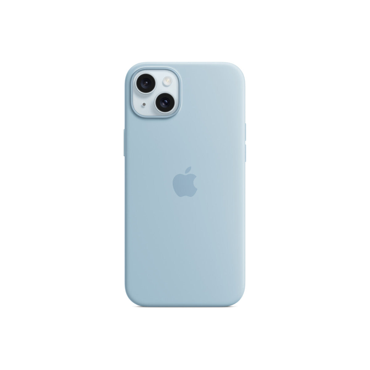 iPhone 15 Plus Silicone Case sa MagSafe-om - Light Blue - iSTYLE RS