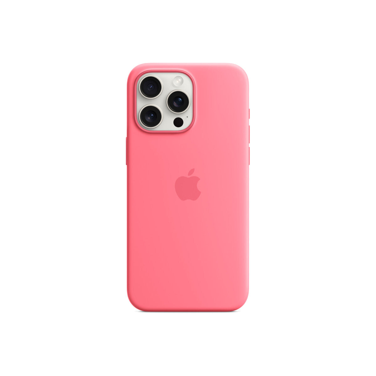 iPhone 15 Pro Max Silicone Case sa MagSafe-om - Pink - iSTYLE RS