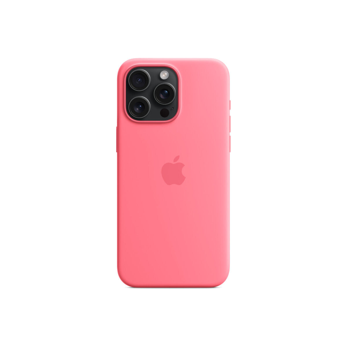 iPhone 15 Pro Max Silicone Case sa MagSafe-om - Pink - iSTYLE RS