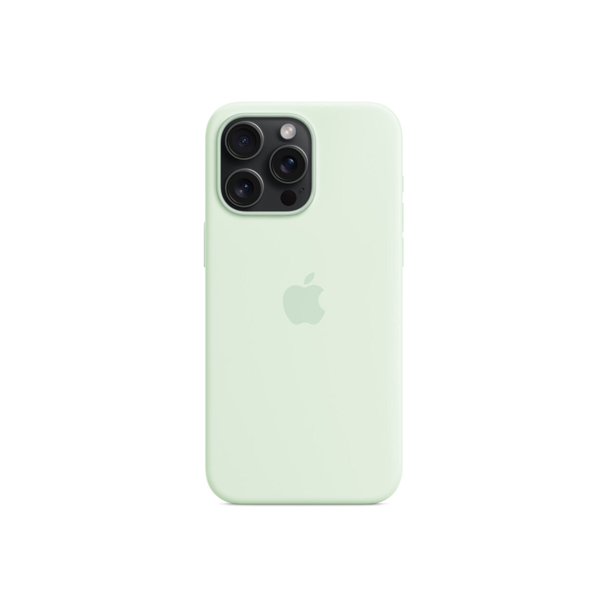 iPhone 15 Pro Max Silicone Case sa MagSafe-om - Soft Mint - iSTYLE RS