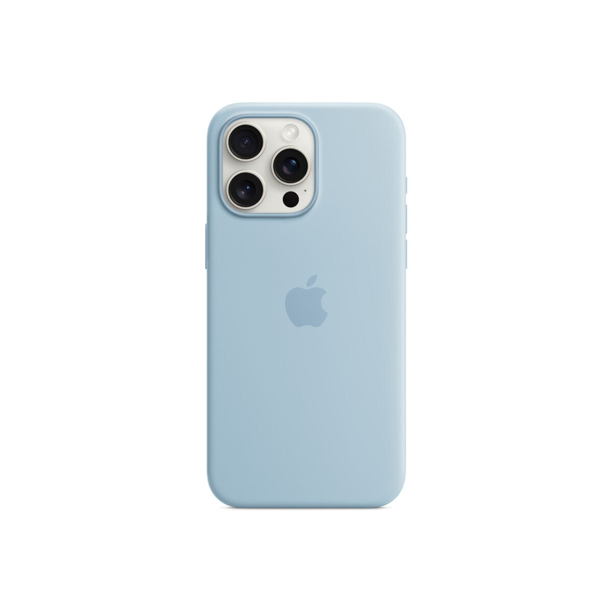 iPhone 15 Pro Max Silicone Case sa MagSafe-om - Light Blue - iSTYLE RS