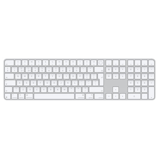 Magic Keyboard (USB-C) sa Touch ID-om i numeričkim tasterima (2024) - International English - iSTYLE RS