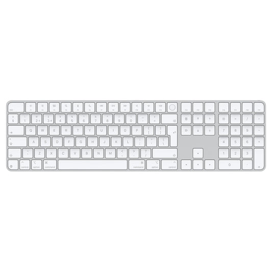 Magic Keyboard (USB-C) sa Touch ID-om i numeričkim tasterima (2024) - International English - iSTYLE RS