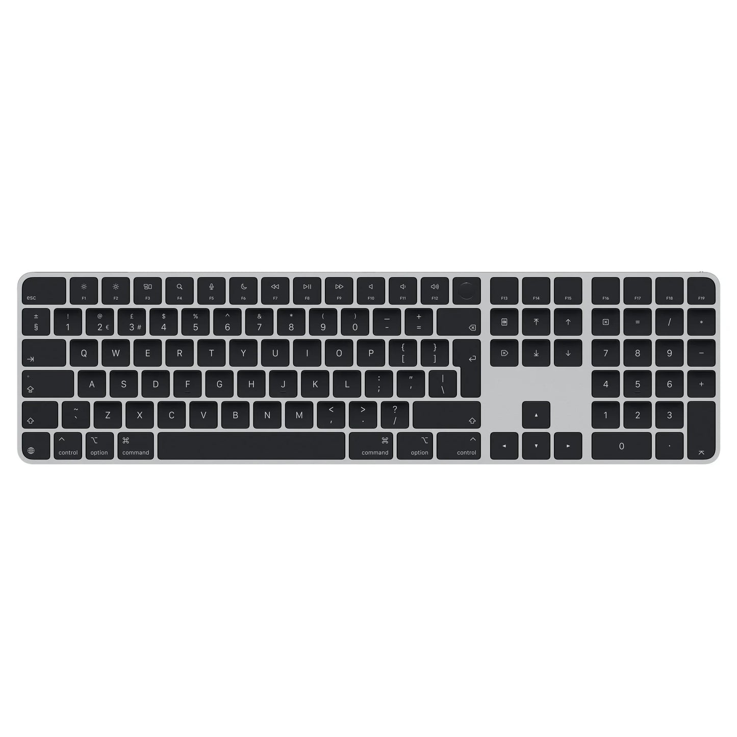 Magic Keyboard (USB-C) sa Touch ID-om i numeričkim tasterima (2024) - International English - iSTYLE RS