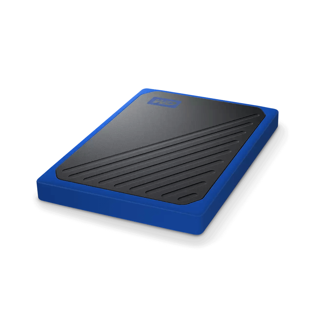 Western Digital My Passport Go - Blue - iSTYLE RS