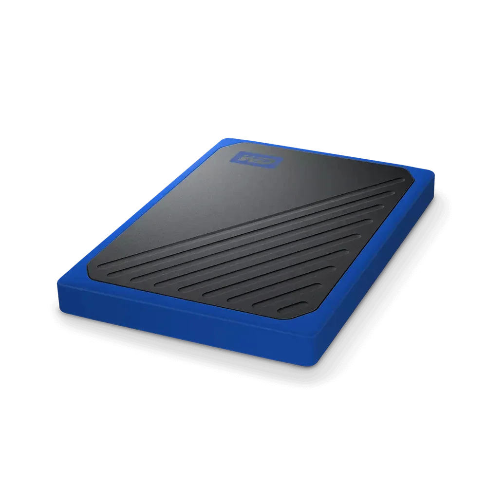 Western Digital My Passport Go - Blue - iSTYLE RS