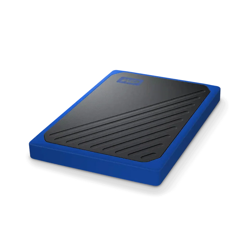 Western Digital My Passport Go - Blue - iSTYLE RS