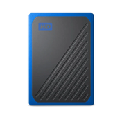 Western Digital My Passport Go - Blue - iSTYLE RS