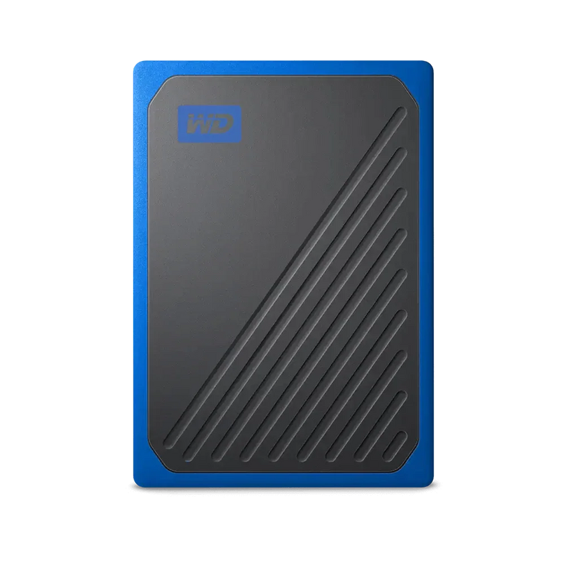 Western Digital My Passport Go - Blue - iSTYLE RS