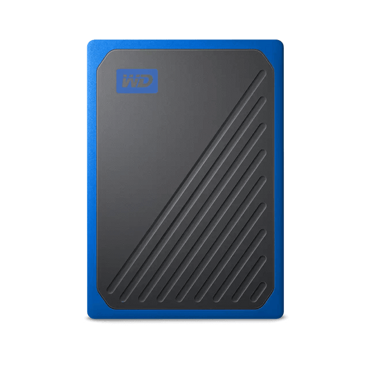 Western Digital My Passport Go - Blue - iSTYLE RS