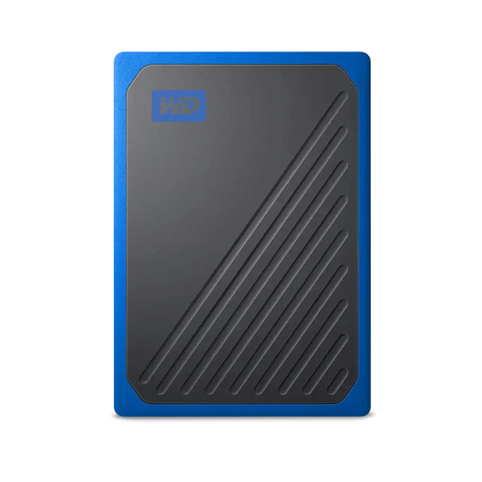 Western Digital My Passport Go - Blue - iSTYLE RS