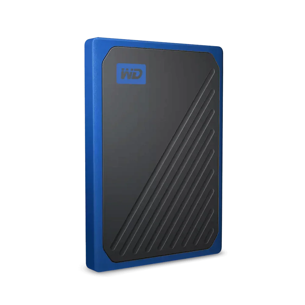 Western Digital My Passport Go - Blue - iSTYLE RS