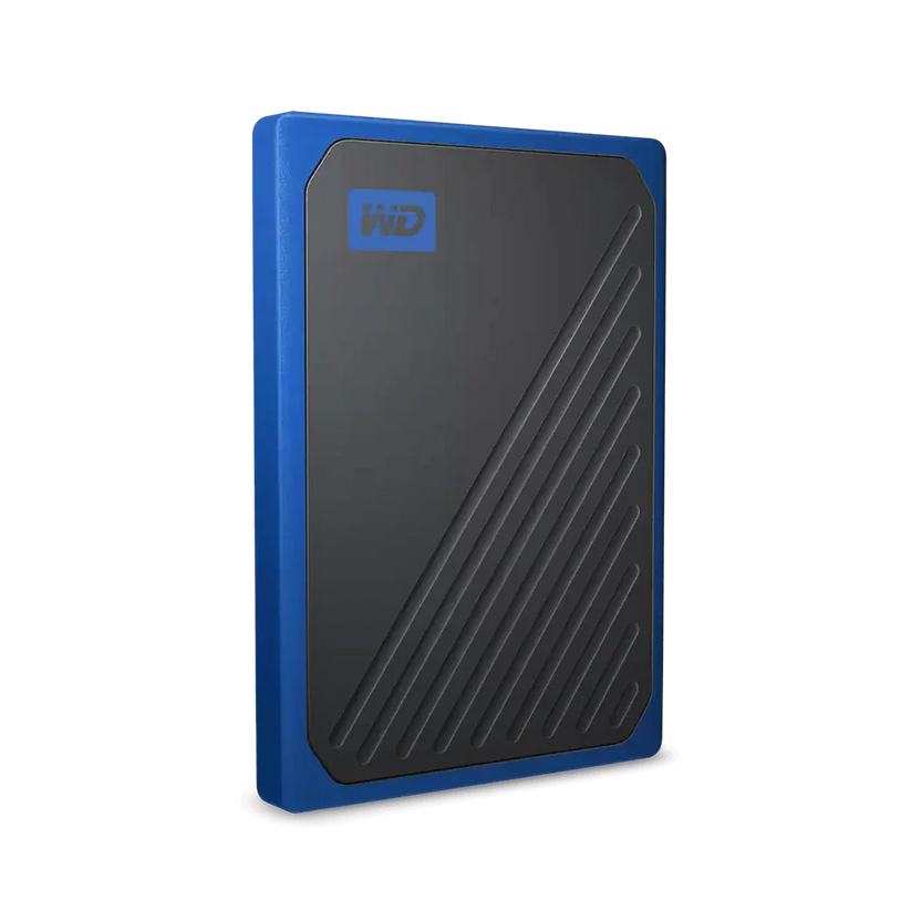 Western Digital My Passport Go - Blue - iSTYLE RS