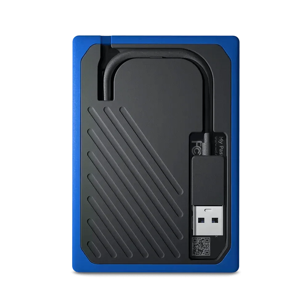 Western Digital My Passport Go - Blue - iSTYLE RS