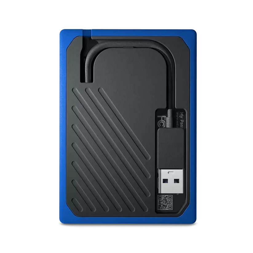 Western Digital My Passport Go - Blue - iSTYLE RS