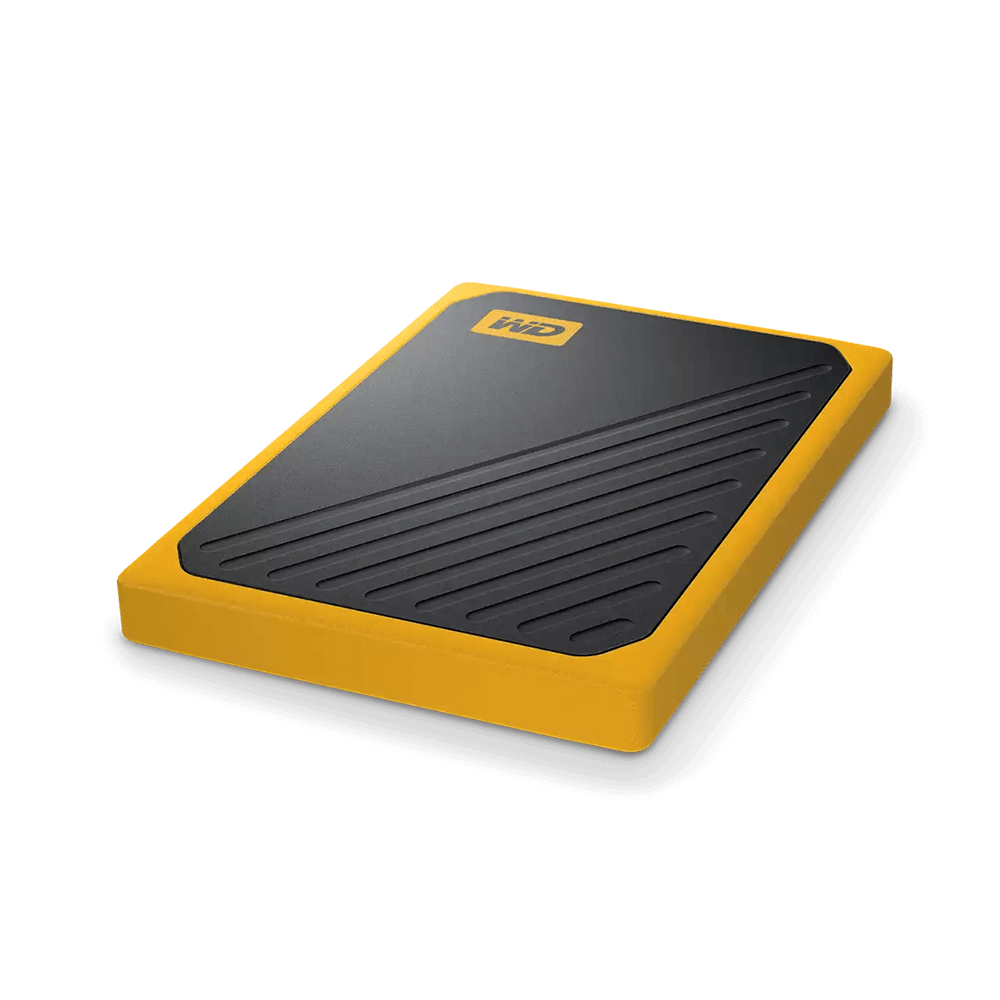 Western Digital My Passport Go - Yellow - iSTYLE RS