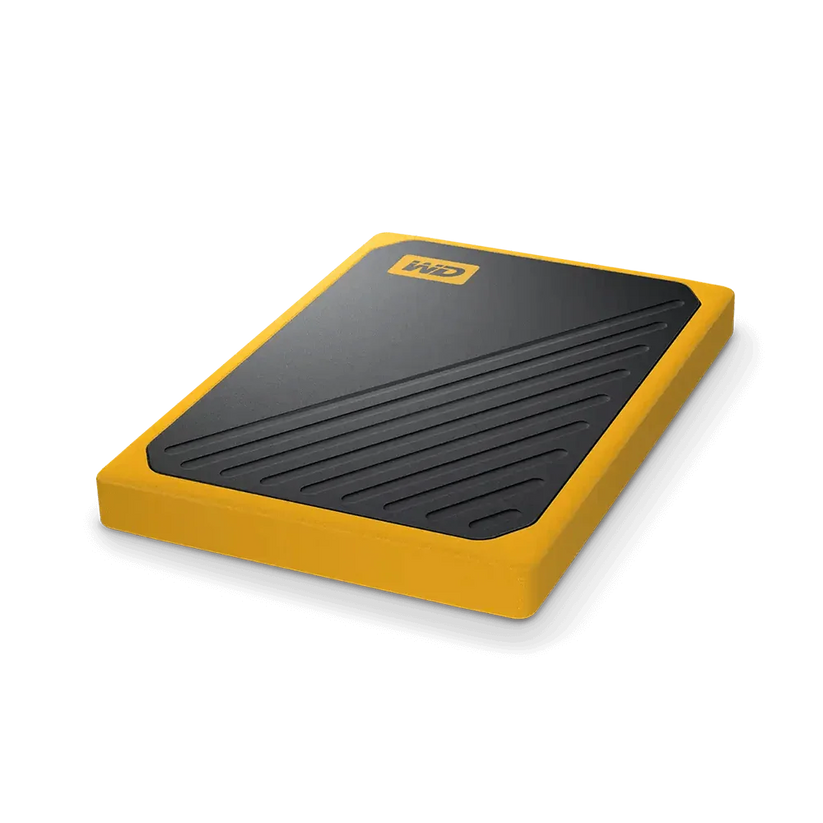 Western Digital My Passport Go - Yellow - iSTYLE RS
