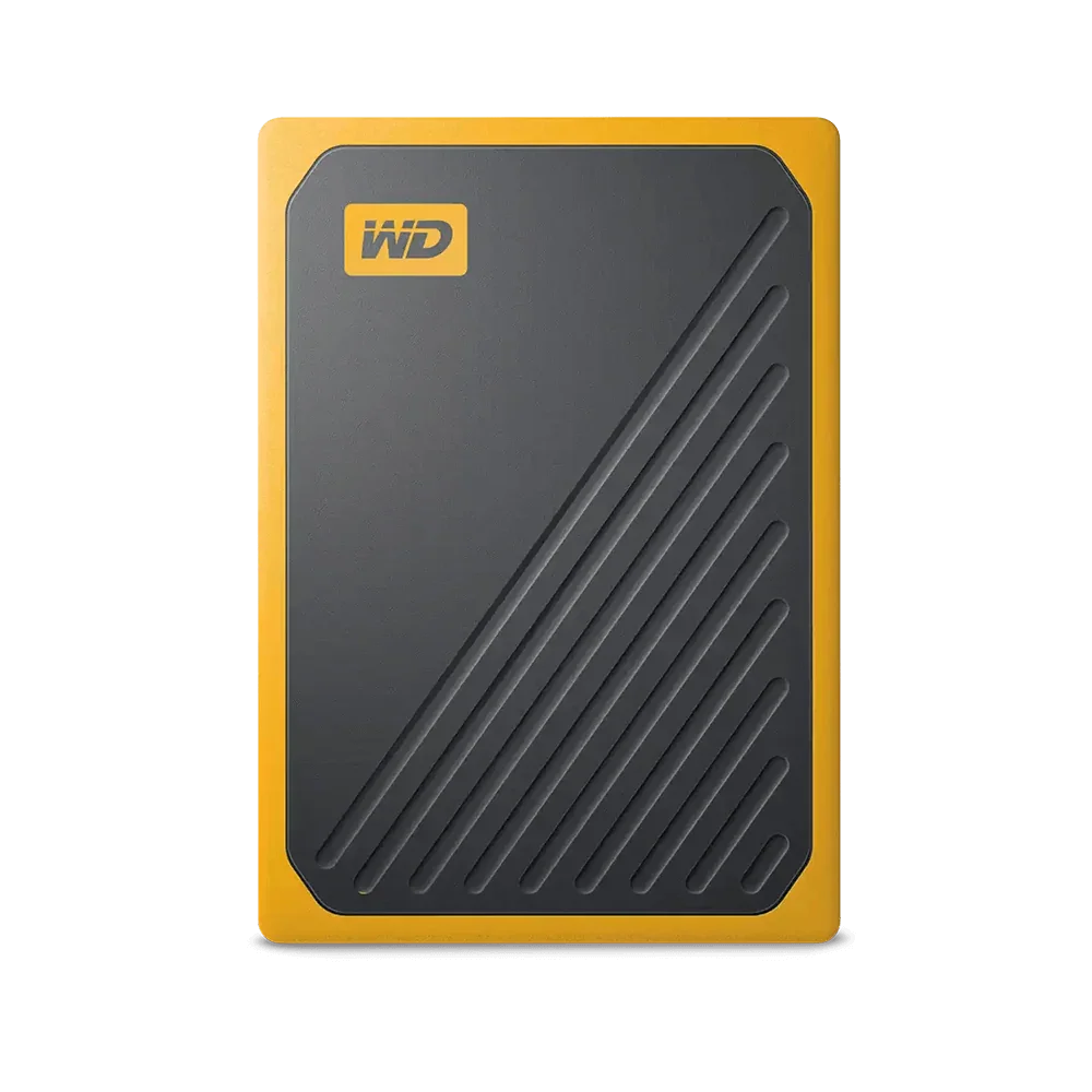 Western Digital My Passport Go - Yellow - iSTYLE RS