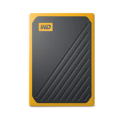 Western Digital My Passport Go - Yellow - iSTYLE RS
