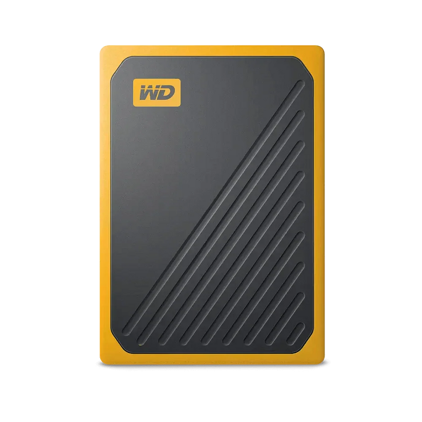 Western Digital My Passport Go - Yellow - iSTYLE RS