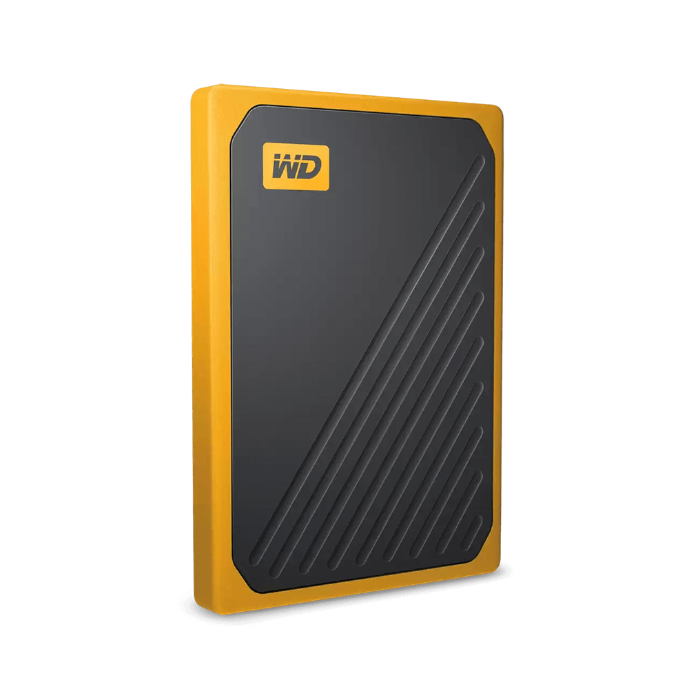 Western Digital My Passport Go - Yellow - iSTYLE RS