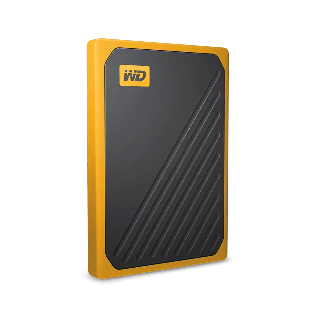 Western Digital My Passport Go - Yellow - iSTYLE RS