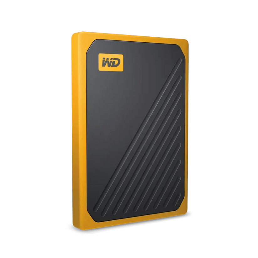 Western Digital My Passport Go - Yellow - iSTYLE RS