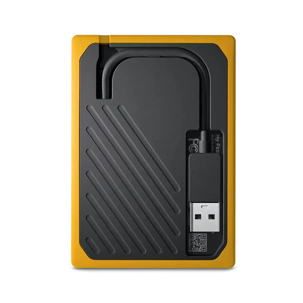Western Digital My Passport Go - Yellow - iSTYLE RS