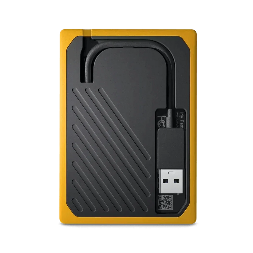 Western Digital My Passport Go - Yellow - iSTYLE RS