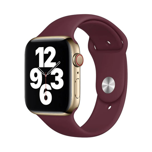 Apple Watch 44mm Band: Plum Sport Band - Regular (Seasonal Nov2020) - iSTYLE RS