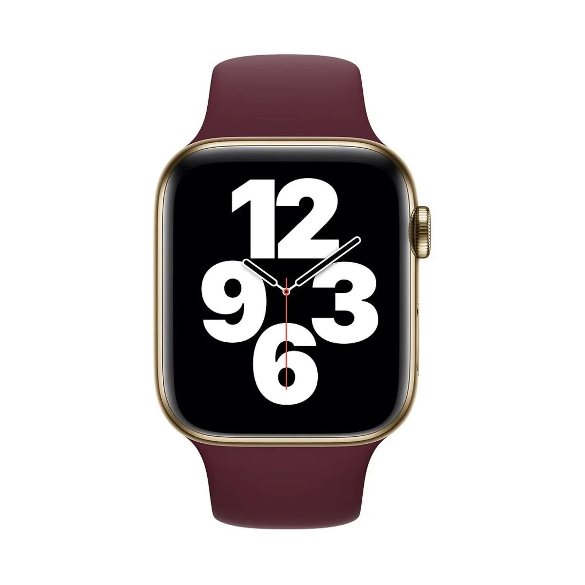 Apple Watch 44mm Band: Plum Sport Band - Regular (Seasonal Nov2020) - iSTYLE RS