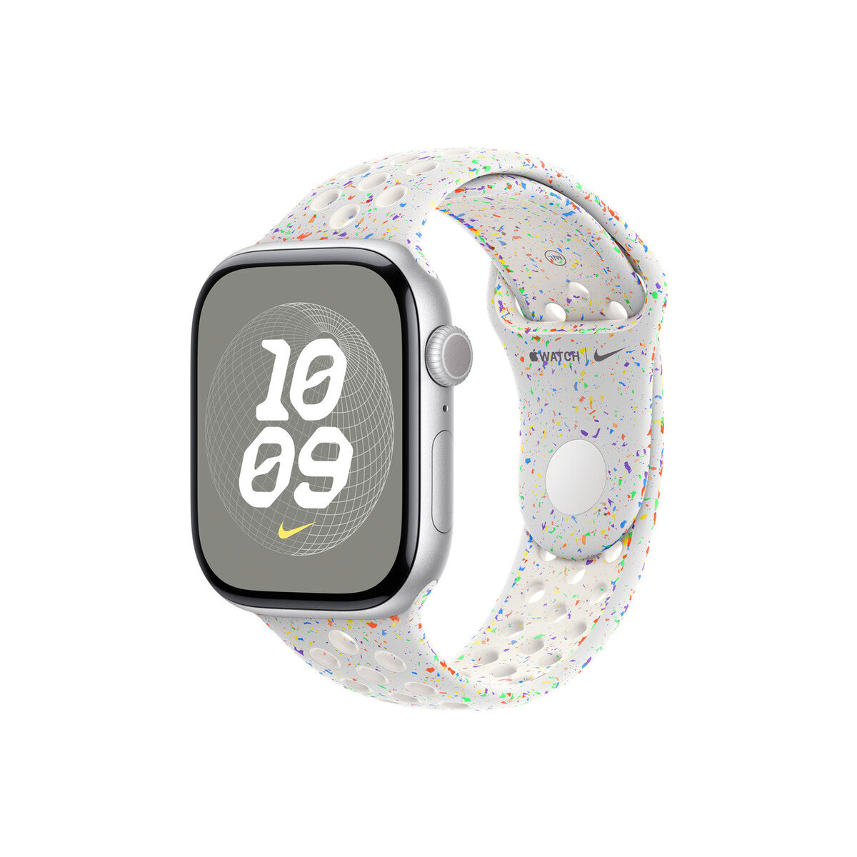 Apple Watch 46mm Nike Sport Band: Pure Platinum Nike Sport Band - S/M - iSTYLE RS
