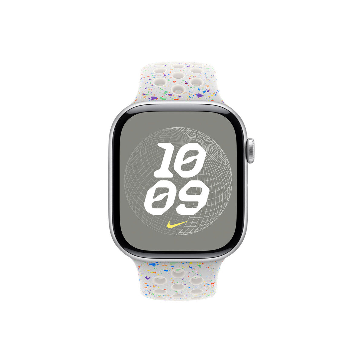 Apple Watch 46mm Nike Sport Band: Pure Platinum Nike Sport Band - M/L - iSTYLE RS