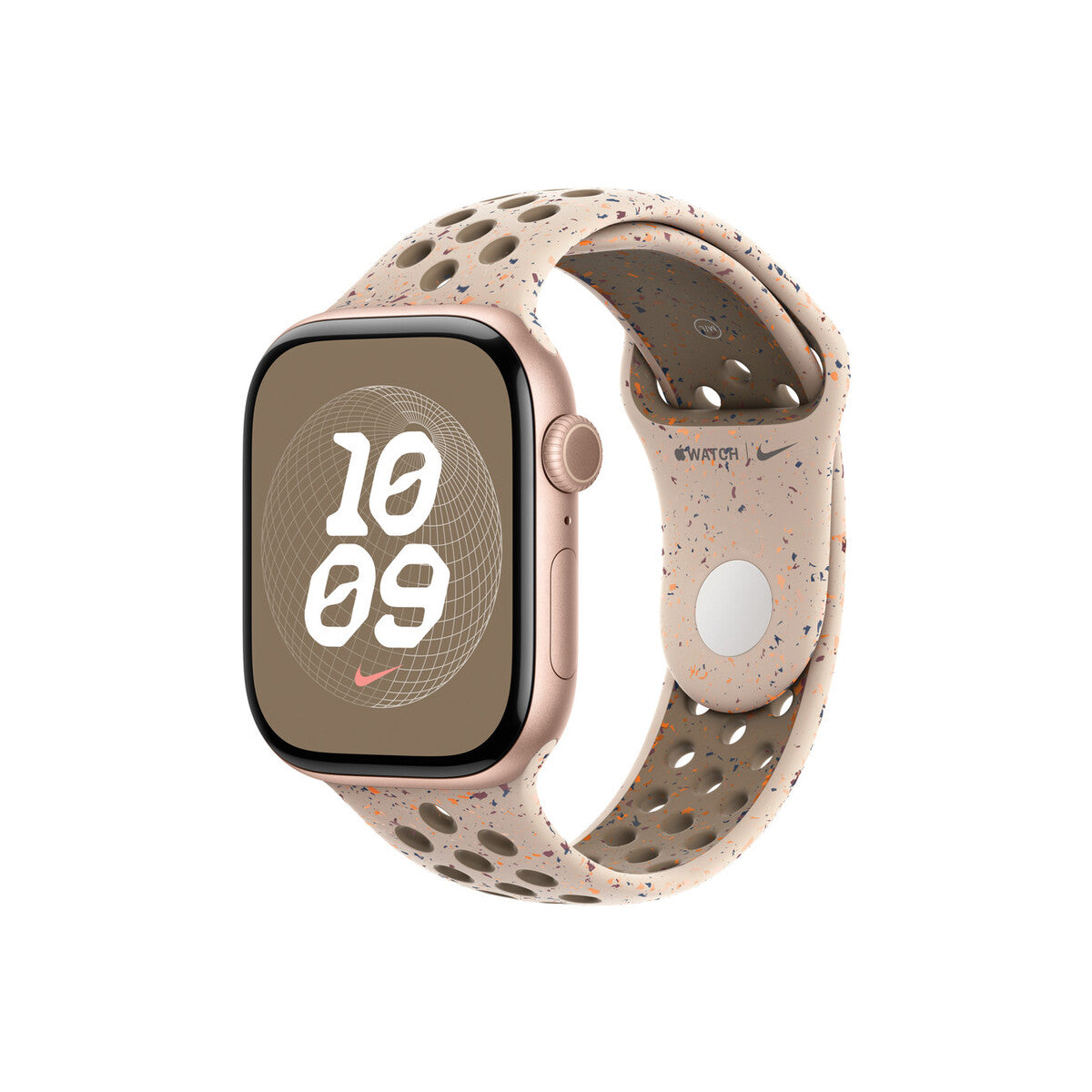 Apple Watch 42mm Nike Sport Band: Desert Stone Nike Sport Band - M/L - iSTYLE RS