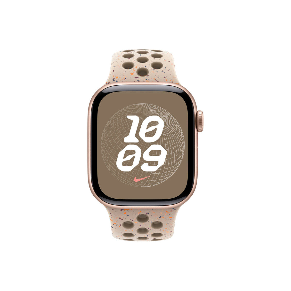 Apple Watch 46mm Nike Sport Band: Desert Stone Nike Sport Band - S/M - iSTYLE RS