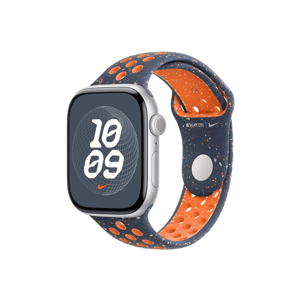 Apple Watch 42mm Nike Sport Band: Blue Flame Nike Sport Band - S/M - iSTYLE RS