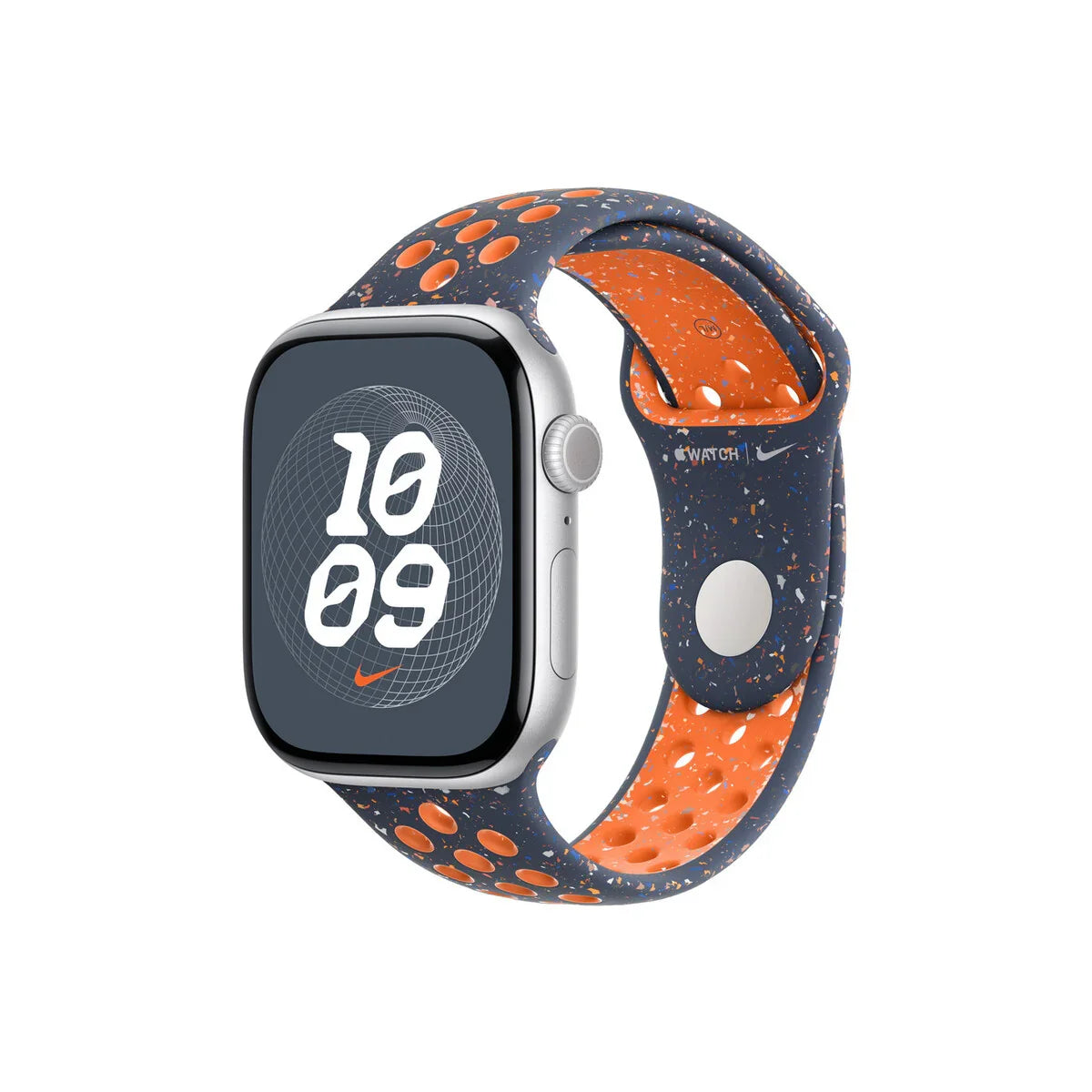 Apple Watch 40mm Nike Sport Band: Blue Flame Nike Sport Band - M/L - iSTYLE RS