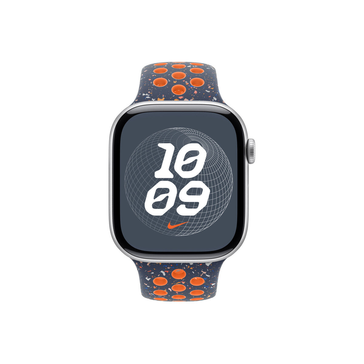 Apple Watch 42mm Nike Sport Band: Blue Flame Nike Sport Band - M/L - iSTYLE RS